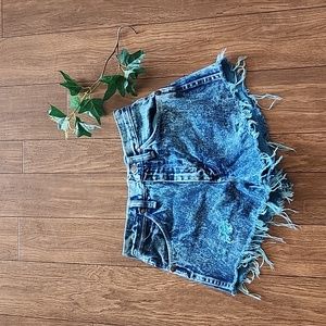 Wrangler denim short